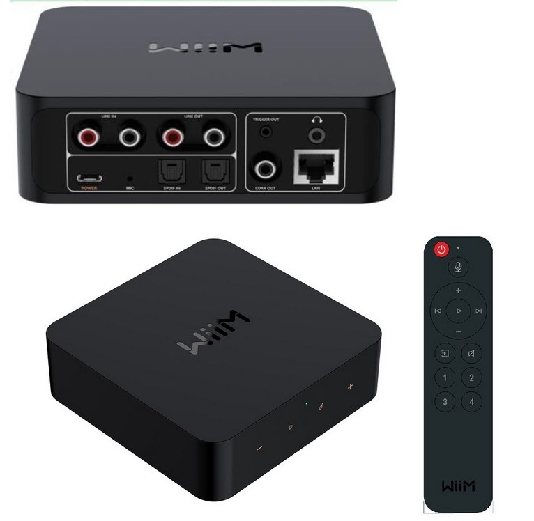 Amazon.com: WiiM Voice Remote for WiiM Mini and Pro Audio