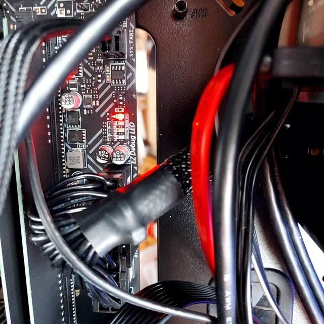 初めての自作で立ち上がらない』 MSI PRO B660M-G DDR4 (B660 初めての自作で立ち上がらない』 MSI PRO B660M-G DDR4 (B660
