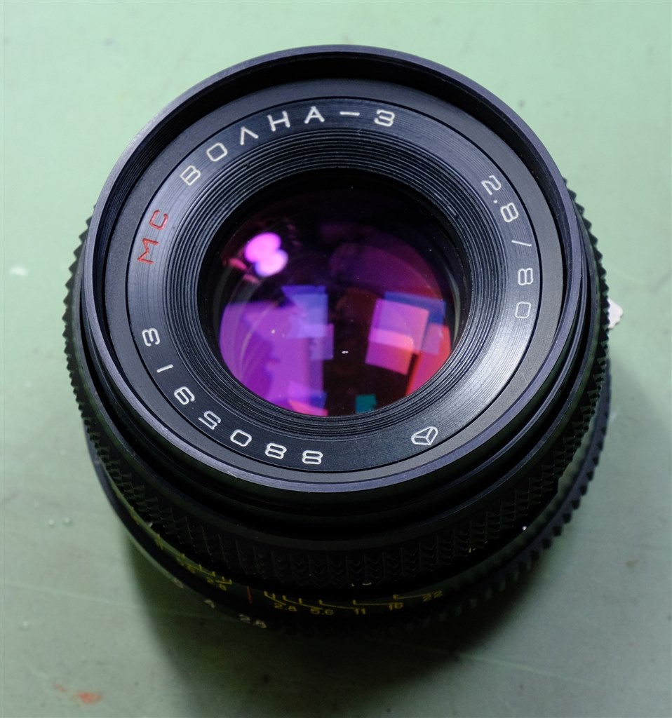 ウクライナ製 MC Volna-3 80mm F2.8 オールドレンズ試用結果』 富士