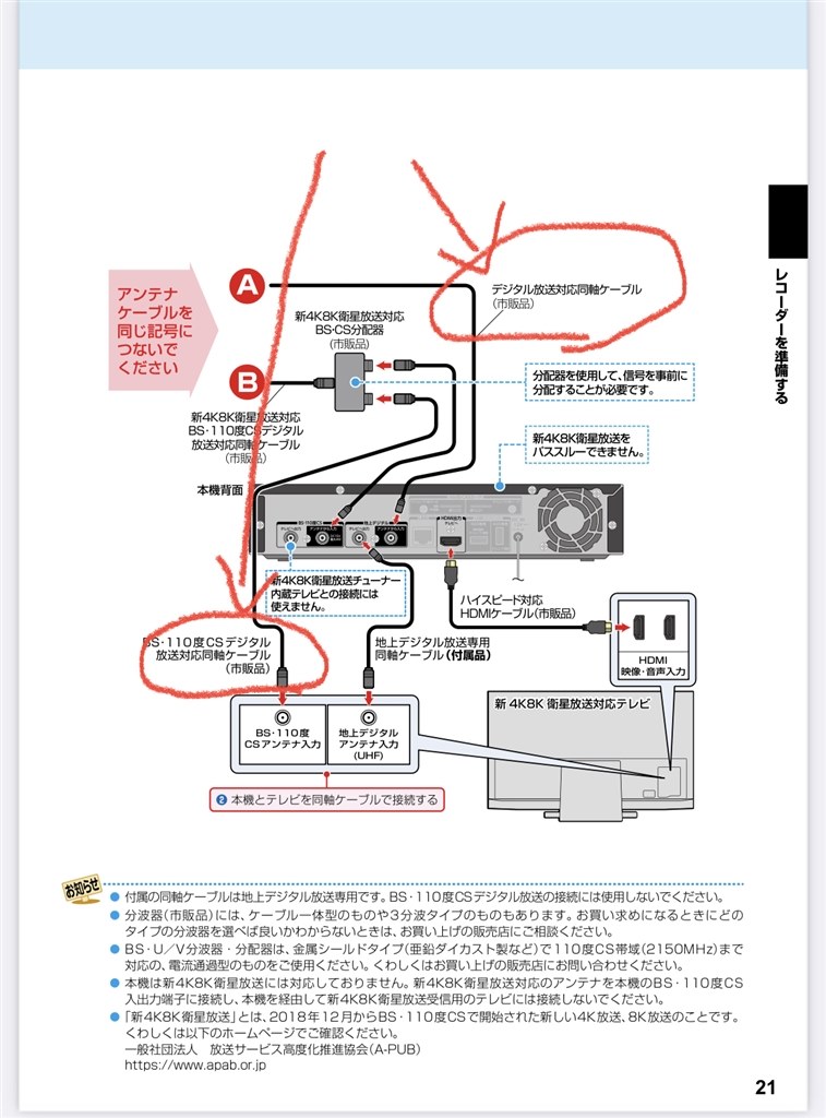 東芝 レグザ ストア レコーダー つなぎ 方