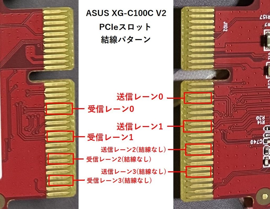 ASUS XG-C100C/V2 - PCパーツ