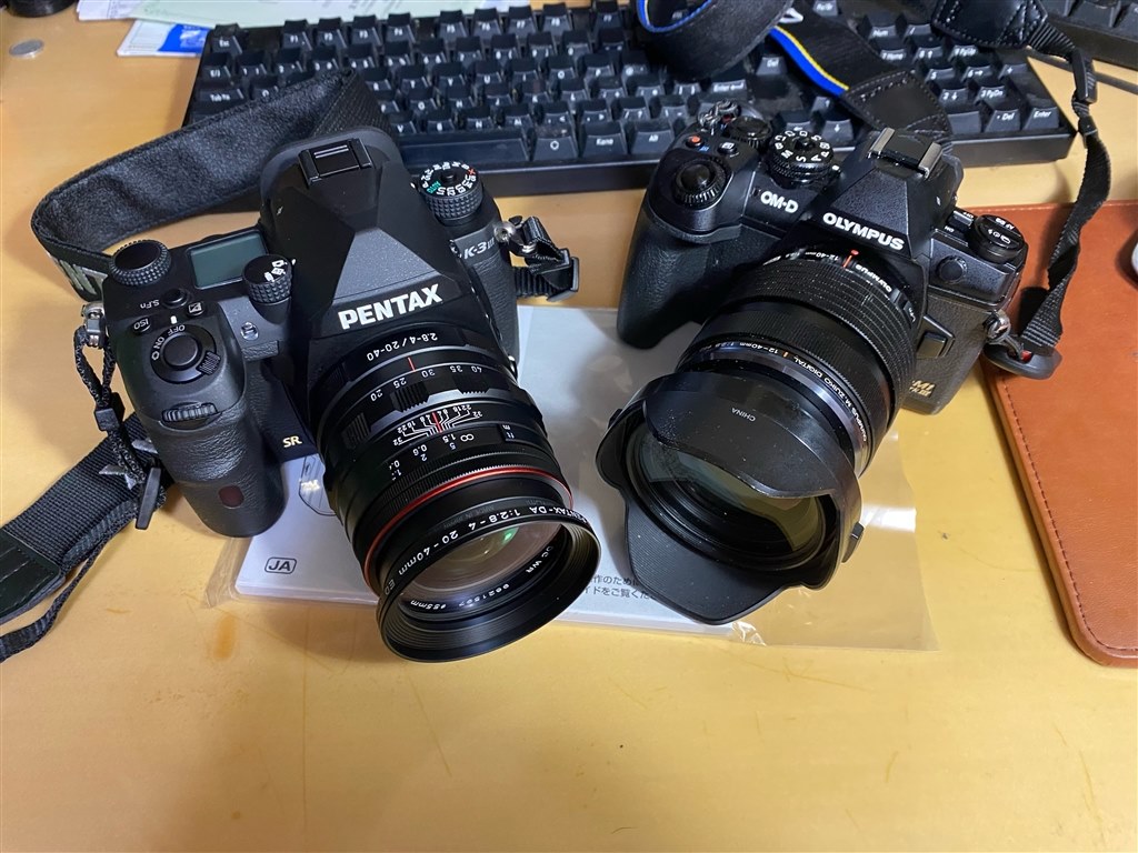 君は誰？』 ペンタックス PENTAX K-3 Mark III ボディ のクチコミ 