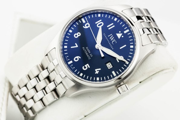 IWC純正 マーク 20 EASX-CHANGE ステンレスベルト(MARK20 IWC純正 マーク 20 EASX-CHANGE ステンレスベルト(MARK20 IWC