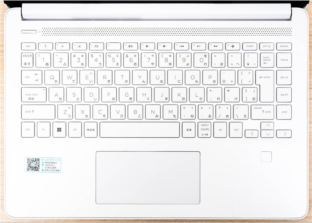 画面サイズ14型HP Laptop 14s-fq2000