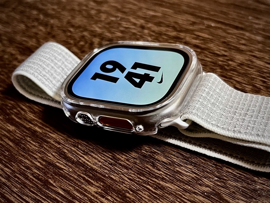 エッジの保護』 Apple Apple Watch Ultra GPS+Cellularモデル 49mm 