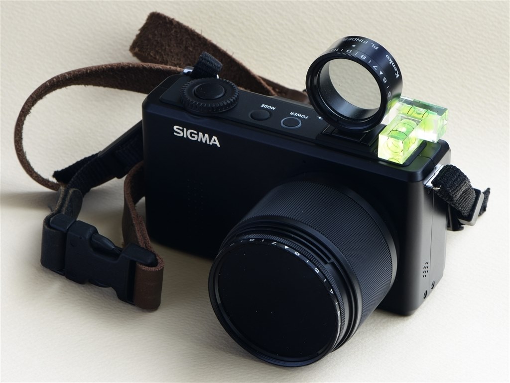 PLファインダーと水平器』 シグマ SIGMA DP3 Merrill のクチコミ掲示板 - 価格.com