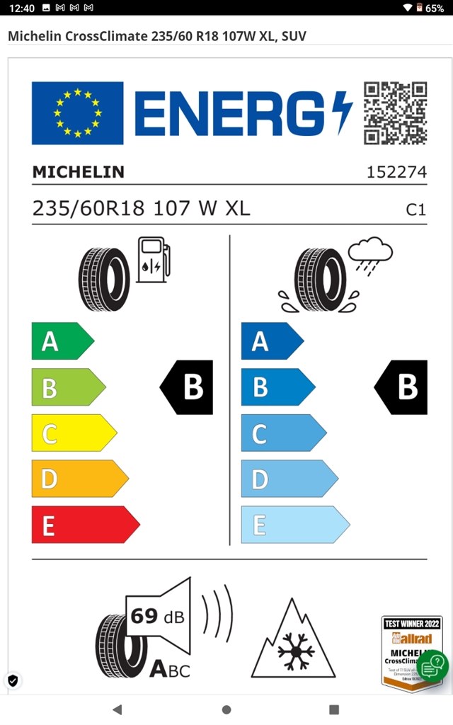 BLIZZAK DM-V3 235/60R18 107Q XLのクチコミ