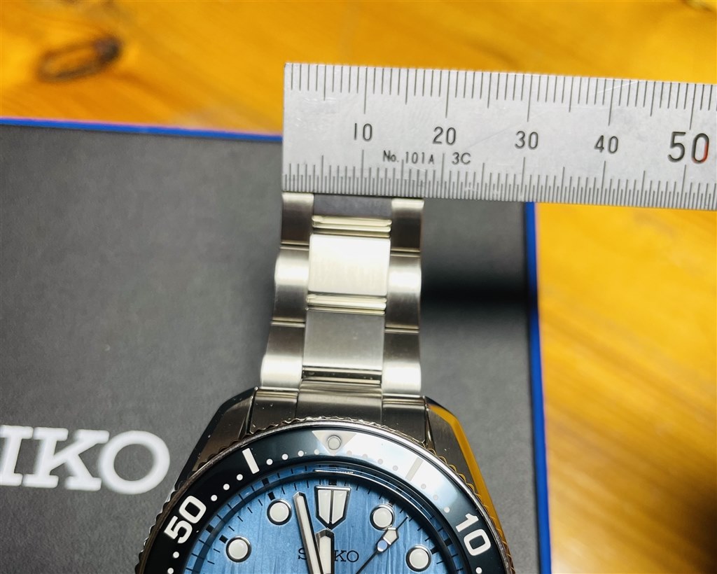SBDC167の実寸と装着の事後報告。』 セイコー プロスペックス ダイバー