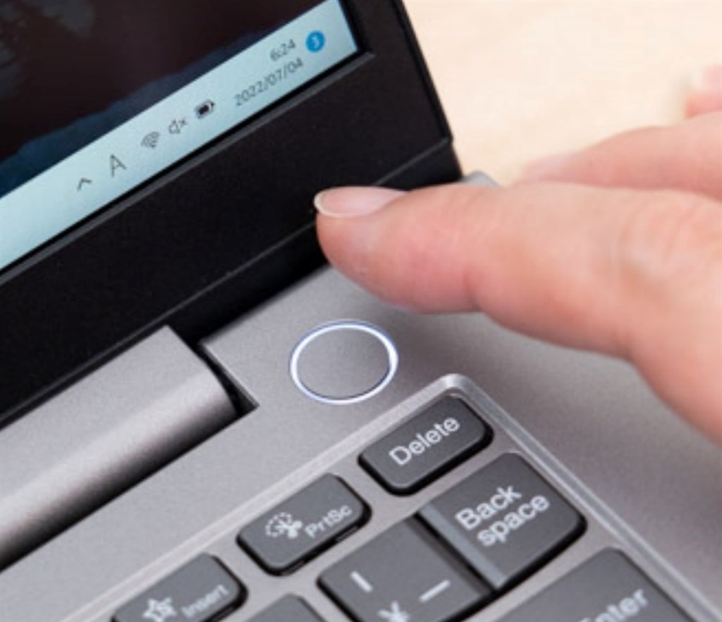 電源ボタンについて』 Lenovo ThinkBook 14 Gen 3 価格.com限定