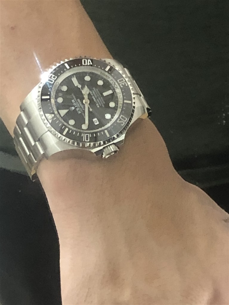 箱が、、、』 ロレックス シードゥエラー ディープシー 126660