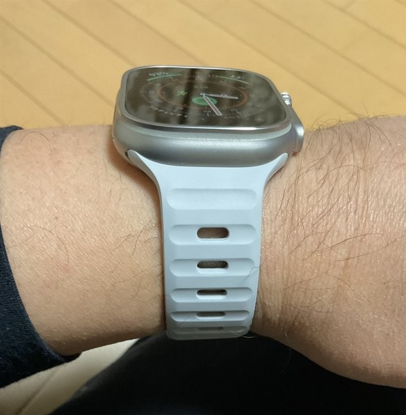 社外品バンド』 Apple Apple Watch Ultra GPS+Cellularモデル 49mm