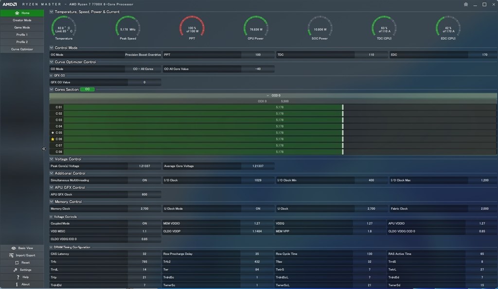 Ryzen7 7700 正常動作品 Amazon | AMD Ryzen 7 7700X, without cooler 4.5GHz 8コア / 16