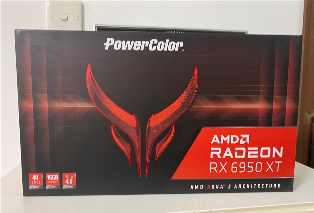 念願の6950XT』 PowerColor PowerColor Red Devil AMD Radeon RX 6950