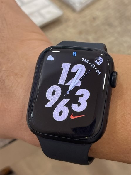 Apple Apple Watch Series 8 GPSモデル 45mm MNP13J/A [ミッドナイト 
