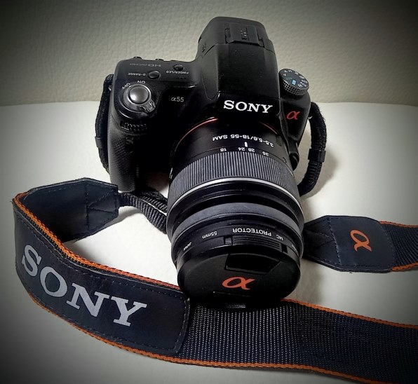 SONY α55 SLT-A55VY ダブルズームレンズキットのクチコミ - 価格.com