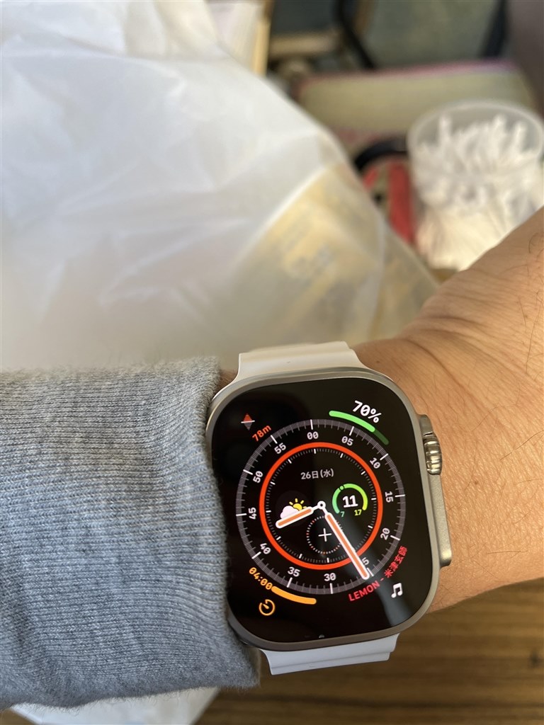 納期』 Apple Apple Watch Ultra GPS+Cellularモデル 49mm アルパイン