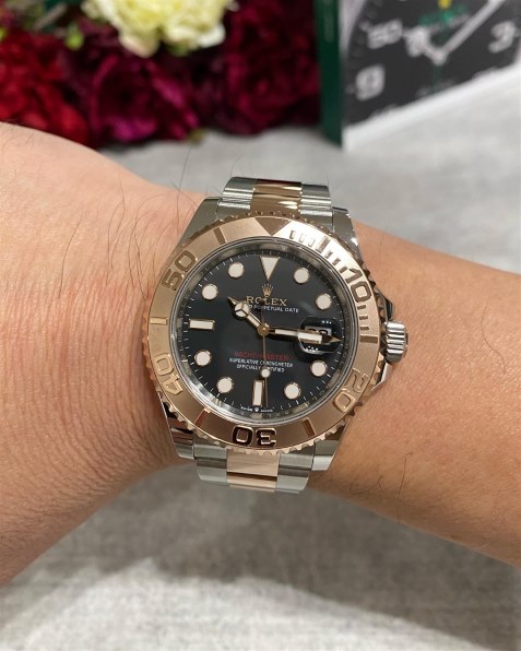 ROLEX ヨットマスター　ブレスレット ロレックス ヨットマスター 126621 [オイスターブレスレット