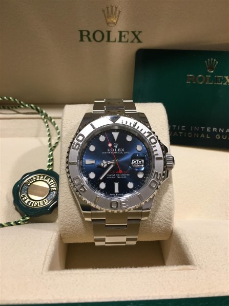 SEV セット 赤い秒針が魅力的！！！』 ロレックス ヨットマスター 126622