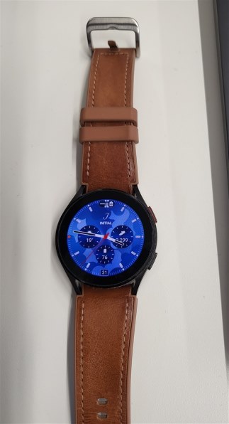 サムスン Galaxy Watch4 44mm SM-R870NZKAXJP [ブラック]投稿画像 