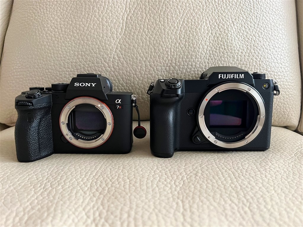 α7RⅤかGFX50SⅡか』 SONY α7R V ILCE-7RM5 ボディ のクチコミ