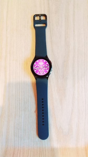サムスン Galaxy Watch4 44mm SM-R870NZKAXJP [ブラック]投稿画像