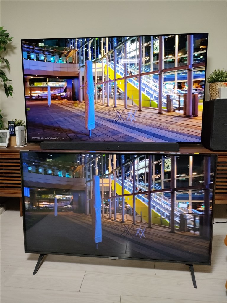 REGZA65z770かREGZA65x9400どちらか購入で検討中です』 TVS