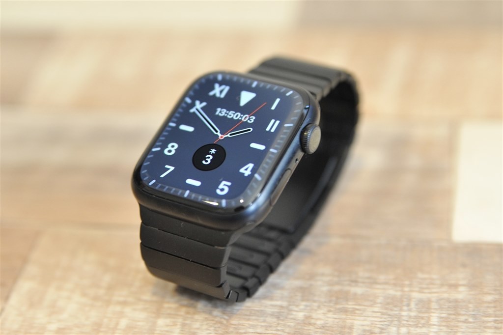 AppleWatch Hermes Series7 45mm NOMADバンド付