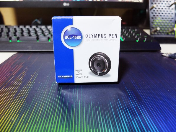 オリンパス ボディーキャップレンズ BCL-1580 [ホワイト]投稿画像