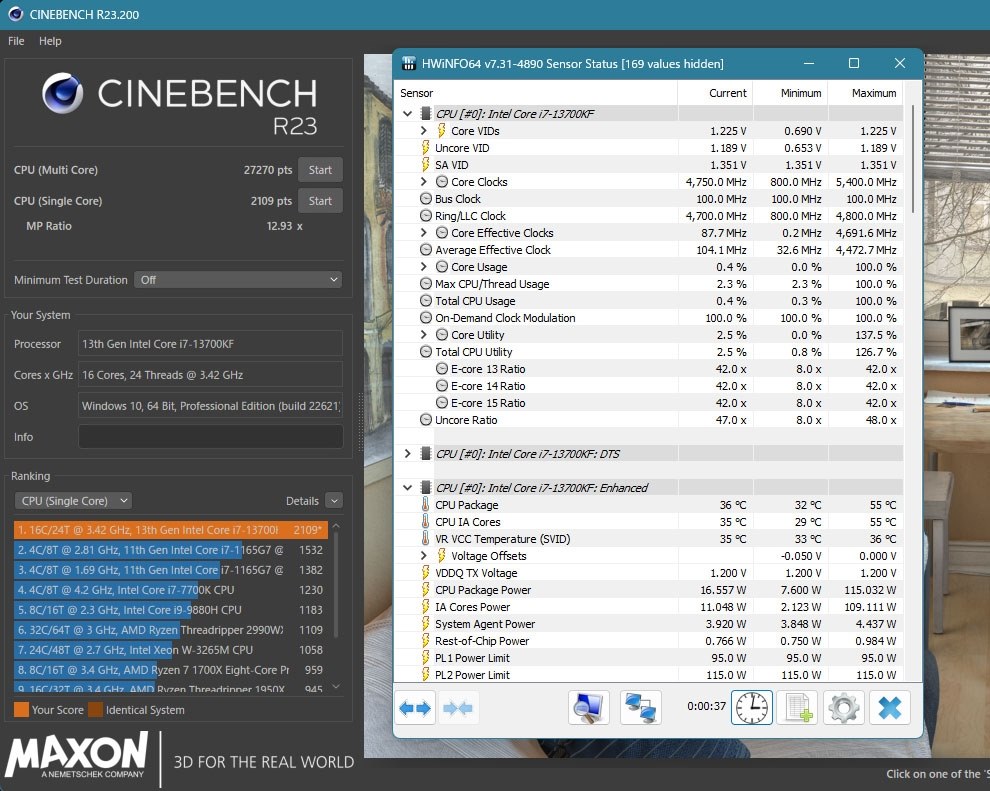 13700KF 紹介 CC-06CR編』 インテル Core i7 13700KF BOX の