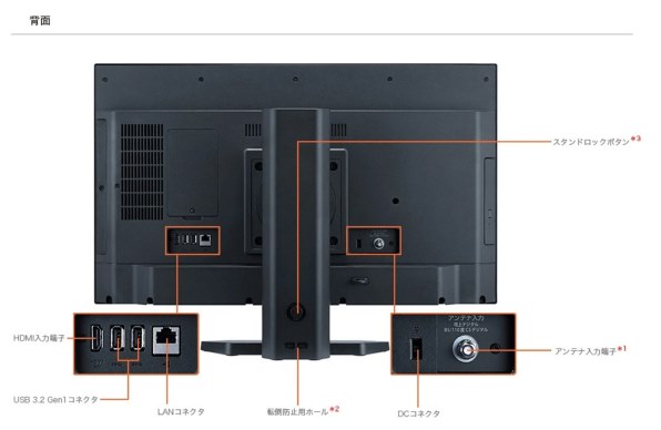 NEC LAVIE A23 A2377/DAB PC-A2377DAB投稿画像・動画 - 価格.com