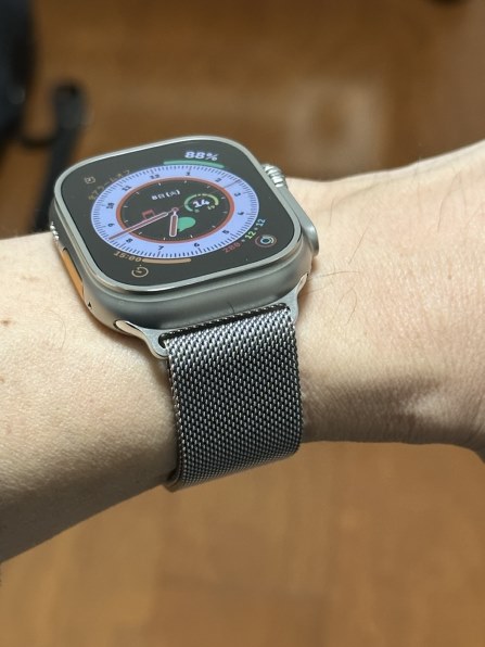 社外品バンド』 Apple Apple Watch Ultra GPS+Cellularモデル