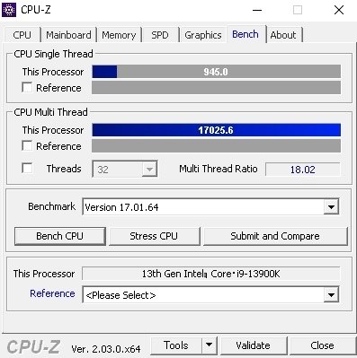 ベンチスコアについて』 インテル Core i9 13900K BOX のクチコミ