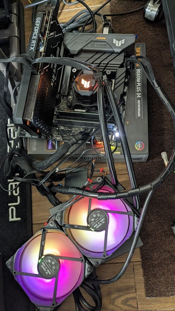 激安i5-13600K TUF B660M-PLUS WIFI D4水冷 セット TUF GAMING B660M-PLUS WIFI D4｜Motherboards｜ASUS Global