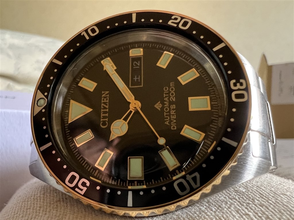 流行り』 シチズン プロマスター MARINE-メカニカルダイバー 200m