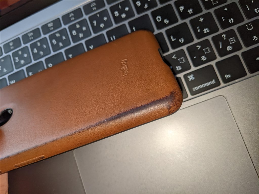 Bellroy レザーケースの経年変化について』 Google Google Pixel 7