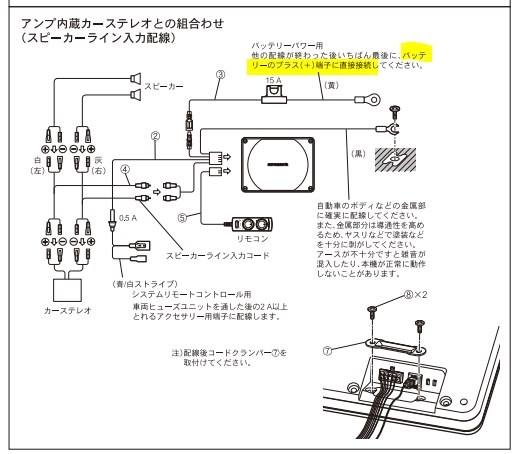 TS-WH1000A ハイローコンバーター』 パイオニア TS-WH1000A のクチコミ