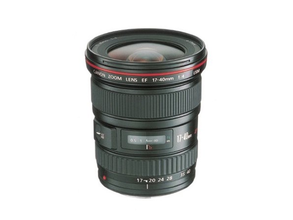 【美品】 CANON キャノン　EF 17-40mm 1:4　L USM レンズ