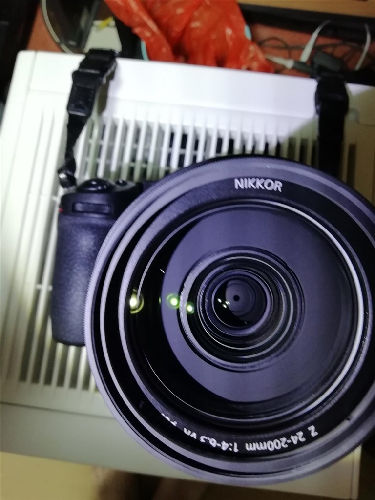 このレンズの状態をどう思いますか？』 ニコン Z 5 24-200 レンズ