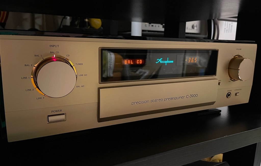DG-68、音と操作性が良くなりました』 Accuphase DG-68 のクチコミ