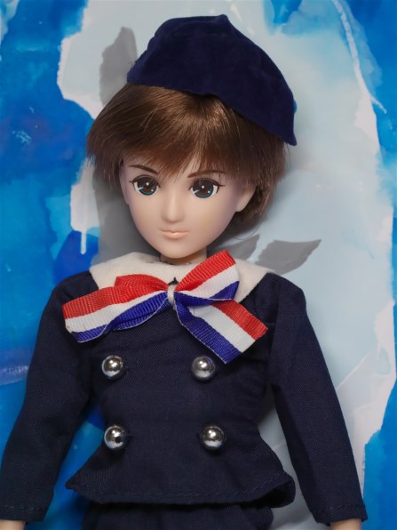 リカちゃん なりたいなドレス L-GK2 2.スチュワーデス