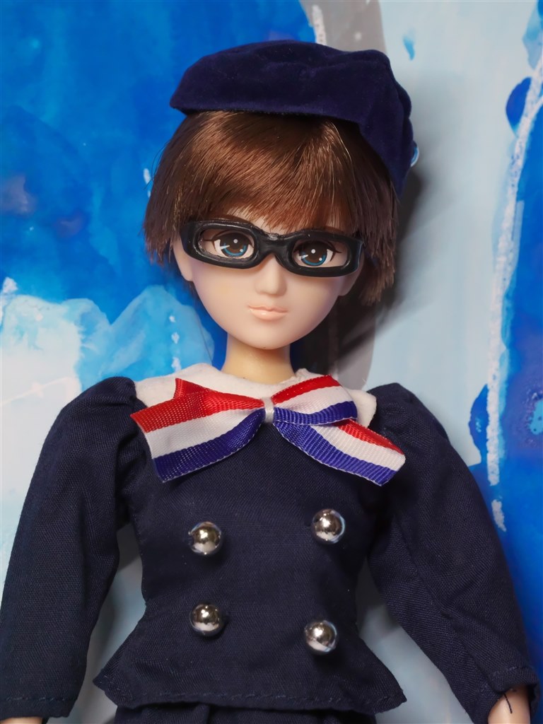 リカちゃん なりたいなドレス L-GK2 2.スチュワーデス』 クチコミ