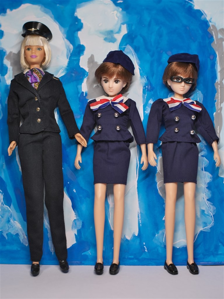 リカちゃん なりたいなドレス L-GK2 2.スチュワーデス』 クチコミ