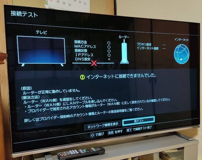 TOSHIBA REGZA Wi-Fi YouTube 40インチ 4k地上デジタル3