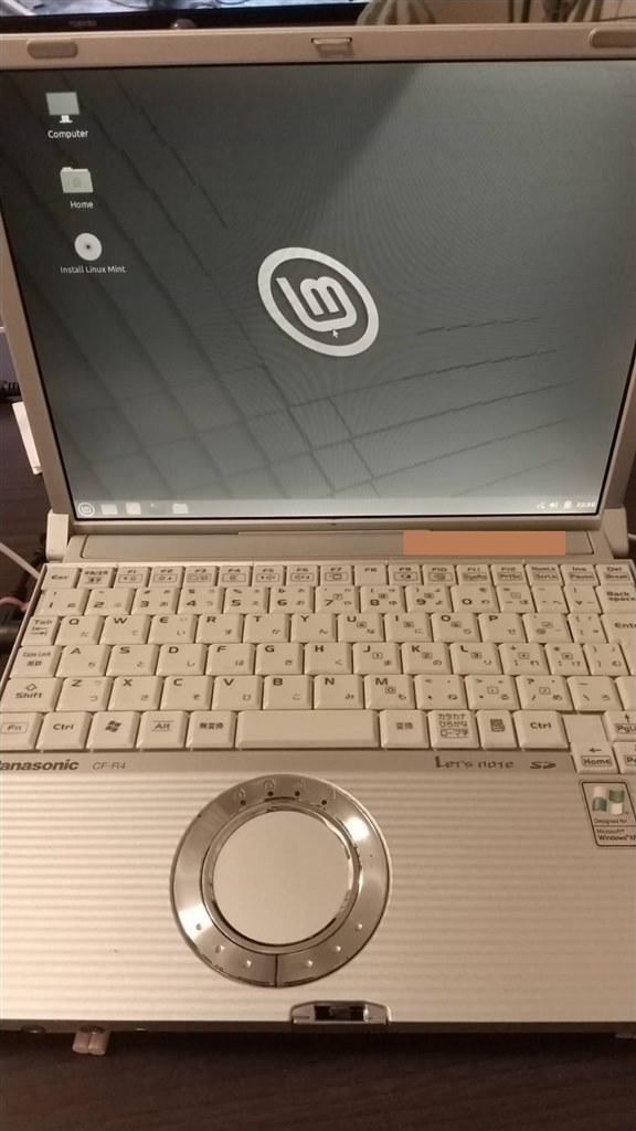 Let’s note R4 CF-R4JC4AXS WindowsXP Let's note R4 CF-R4JC4AXS WindowsXP（Panasonic Let's Note