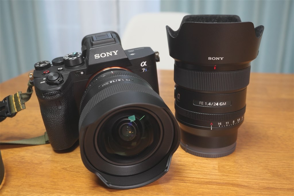 レンズについて』 SONY α7C ILCE-7CL ズームレンズキット のクチコミ