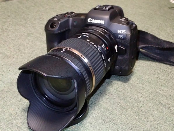 カメラ レンズ(ズーム) TAMRON 18-270mm F/3.5-6.3 Di II VC PZD (Model B008) [キヤノン用 