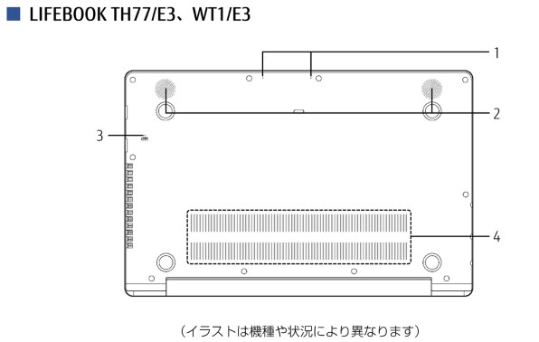 富士通 FMV LIFEBOOK TH77/E3 FMVT77E3W [アイボリーホワイト] 価格