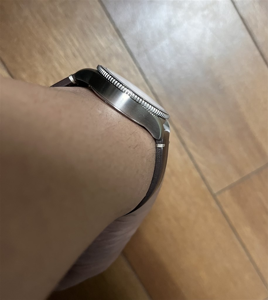 初ハミルトンになりました。』 ハミルトン カーキ アビエイション