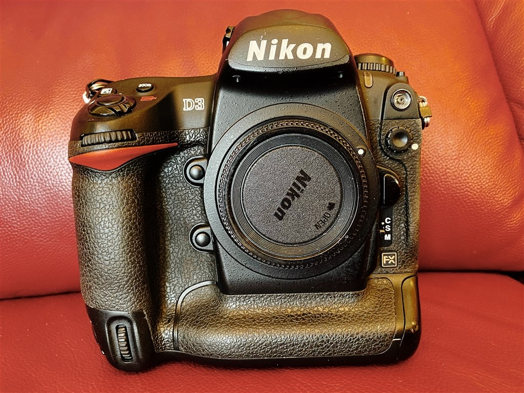 シャッター数少ないです。34，561回 Nikon D3 ボディー-