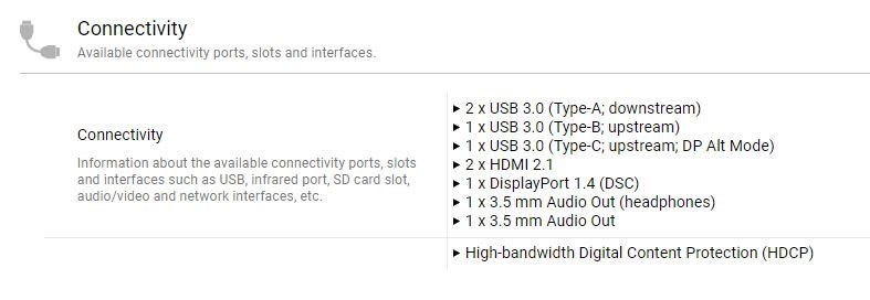 HDCP対応についての質問です』 GIGABYTE AORUS FV43U [43インチ] の